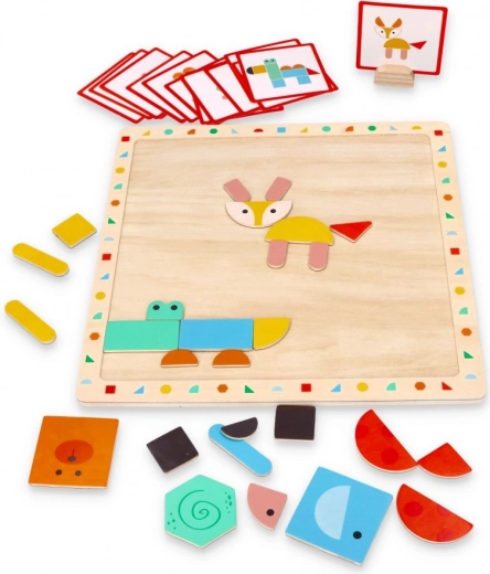 Εκπαιδευτικές κάρτες και μαγνητικά σχήματα