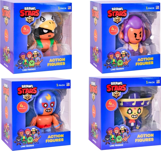 Φιγούρα δράσης Brawl Stars σειρά 1, 16,5 cm - 1 τεμάχιο