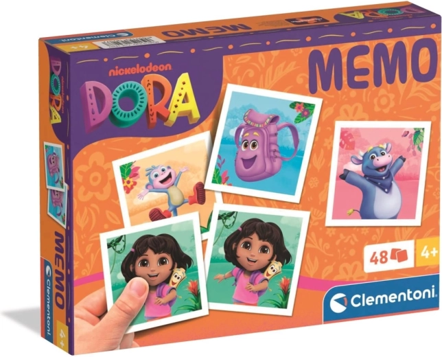 Παιχνίδι μνήμης DORA από την Clementoni