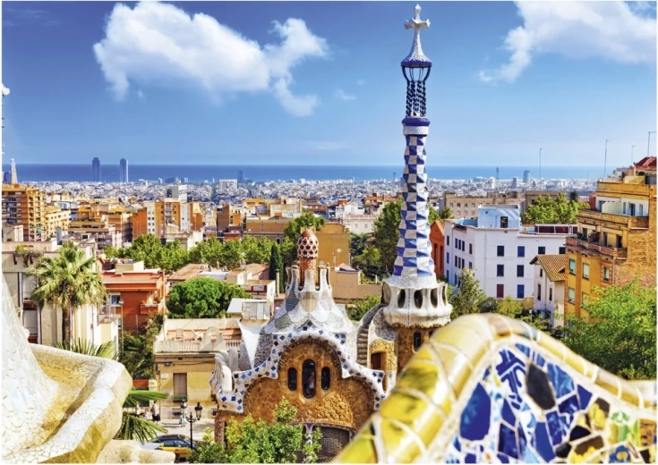 Παζλ Park Güell 500 κομμάτια