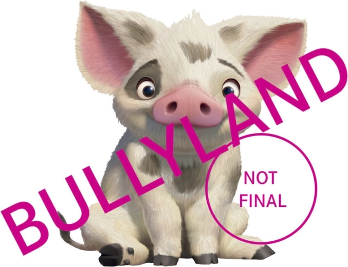 Bullyland φιγούρα Pua από τη VAIANA