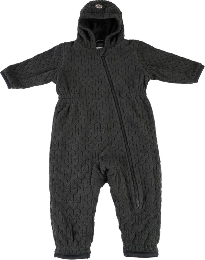 Lodger παιδική fleece ολόσωμη φόρμα Skier Empire Pigeon (3–6 μηνών)