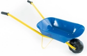 Μεταλλικό παιδικό καρότσι κήπου μπλε 75 × 30 × 40 cm
