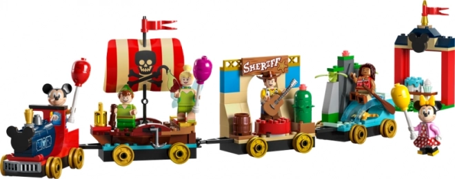 LEGO® Disney 43212 Εορταστικό τρενάκι Disney