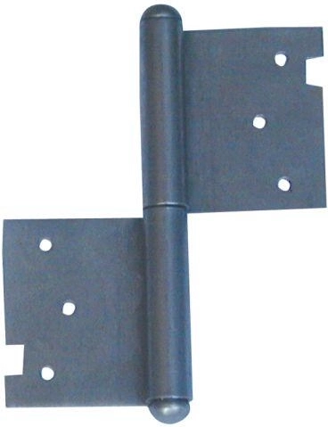 Μεντεσές πόρτας 120 mm δεξιός, σετ 10 τεμ.