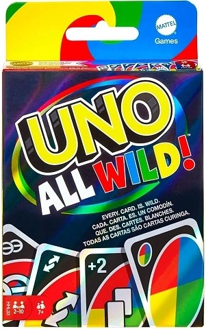 Mattel Uno all wild – παιχνίδι καρτών