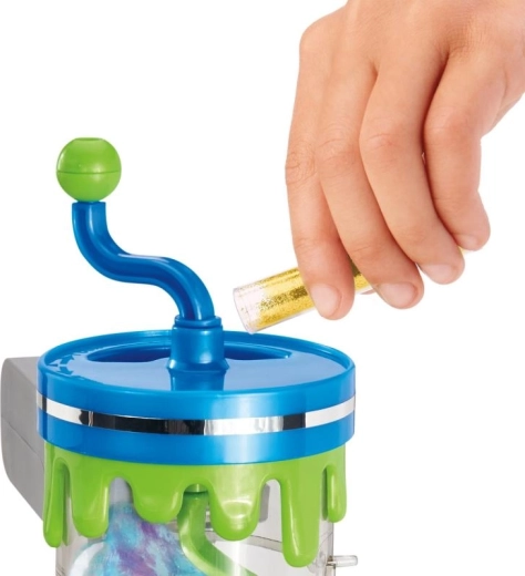 Χειροκίνητο μίξερ με διάφανο θάλαμο