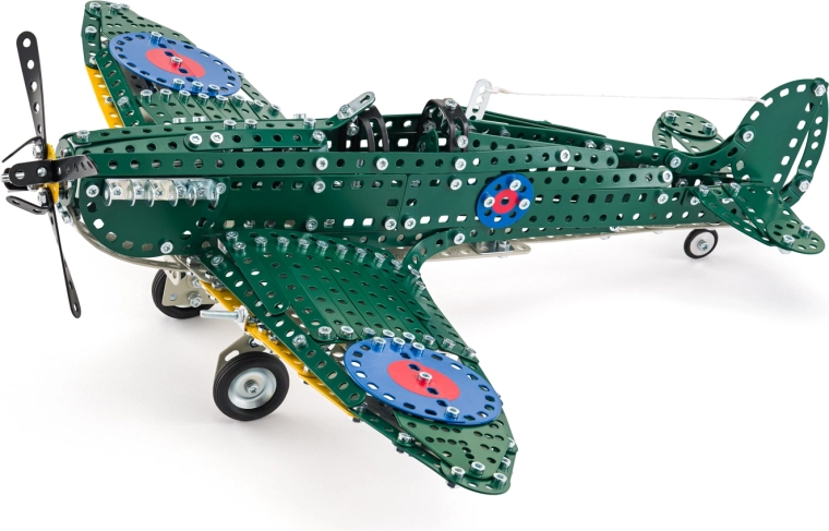 Κατασκευαστικό σετ Merkur αεροσκάφος Spitfire Mk IX