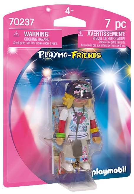 Playmobil Playmo-Friends Ράπερ