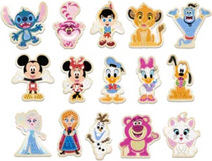 Διαμαντένια ζωγραφική – κονκάρδα Disney (έκπληξη)
