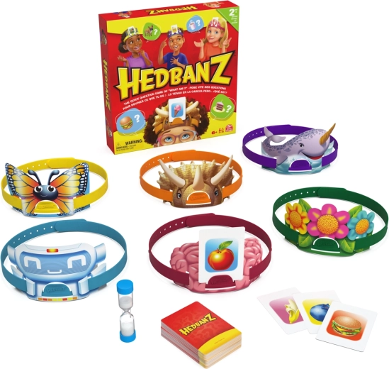 Spin Master Hedbanz επιτραπέζιο παιχνίδι γρίφων