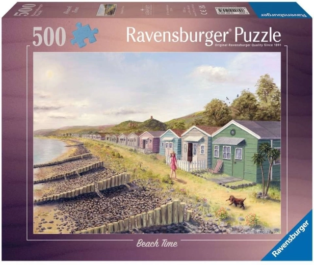 Ravensburger Παζλ Ώρα για την παραλία 500 κομμάτια