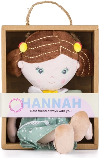 Petite&Mars λούτρινη κούκλα Hannah 35 cm