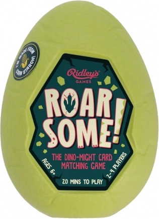 Παιχνίδι με κάρτες Roar Some! Dino-Might