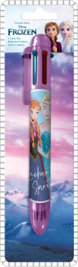 Στυλό διαρκείας FROZEN, 6 χρώματα