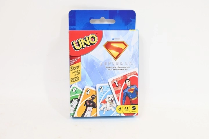 Παιχνίδι καρτών UNO Superman (ταινία)