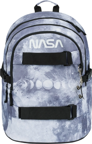 Σχολικό σακίδιο BAAGL Skate NASA Grey