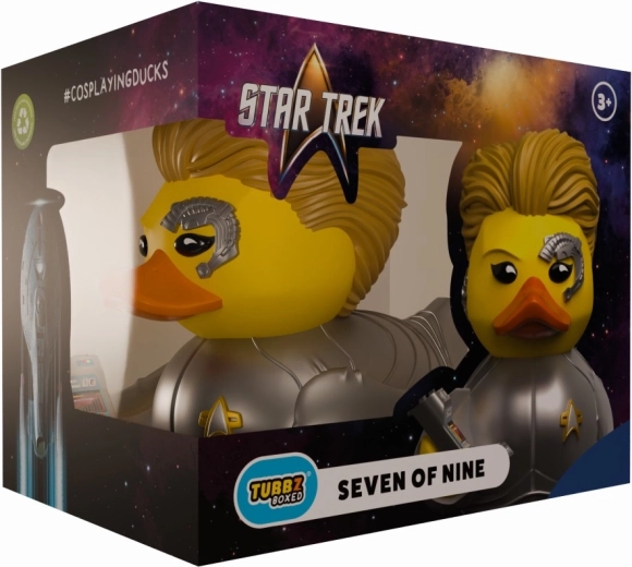 Tubbz παπάκι Star Trek – Seven of Nine