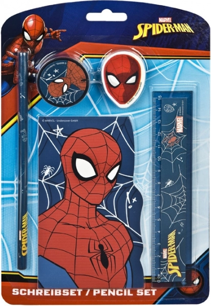 Σετ σχολικών ειδών 5 τεμ. με θέμα SPIDER-MAN