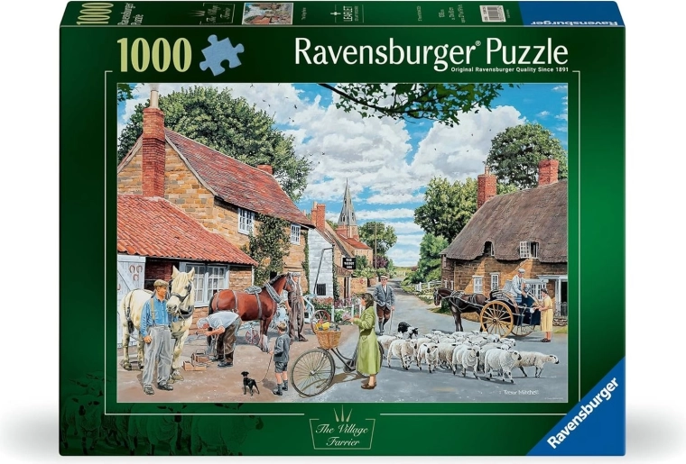Παζλ Ravensburger Το βασίλειο του σιδηρουργού με 1.000 κομμάτια