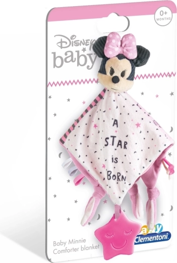 Παρηγορητικό πανάκι Minnie από τη Baby Clementoni