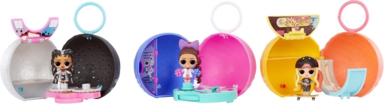 Φορητό μίνι playset σε μπάλα