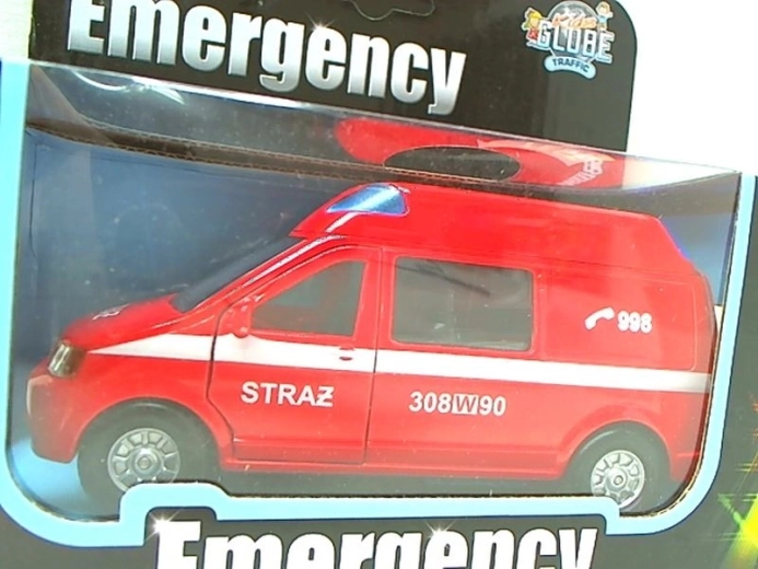Πυροσβεστικό βαν 14 εκ.