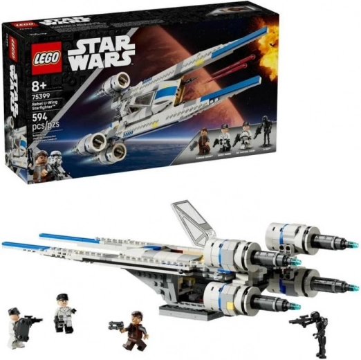 LEGO® Star Wars™ 75399 Επαναστατικό μαχητικό U-Wing