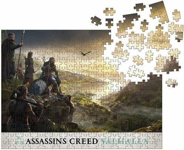 Παζλ Assassin's Creed Valhalla: Raid Planning 1000 κομμάτια