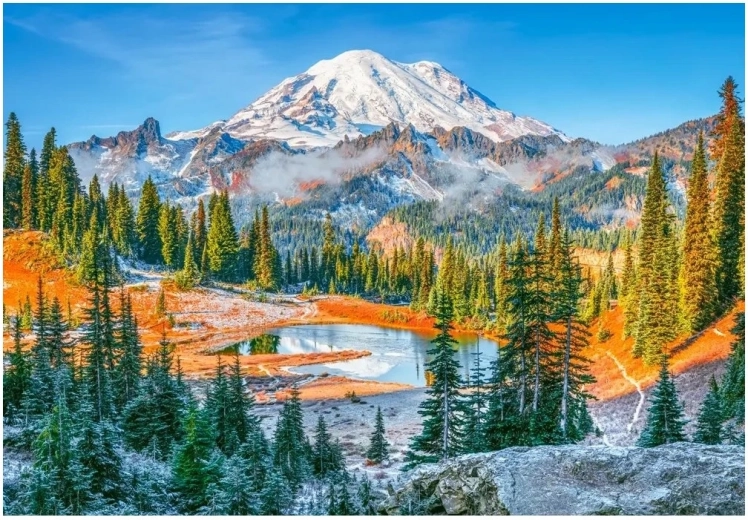 Παζλ Εθνικό Πάρκο Mount Rainier 1000 κομμάτια
