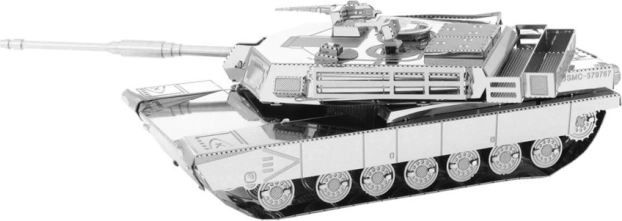3D παζλ άρμα μάχης M1 Abrams από τη Metal Earth