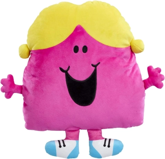 Λούτρινο μαξιλαράκι LITTLE MISS CHATTERBOX – μεγάλος μαλακός φίλος για αγκαλιές