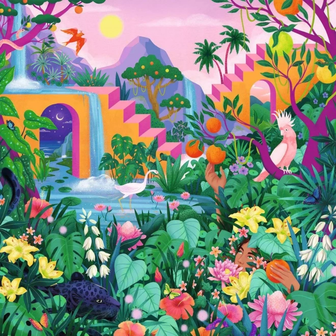Ravensburger τετράγωνο παζλ Art & Soul Ο Μεγάλος Γκάτσμπι 750 κομματιών – Υπέροχη φύση