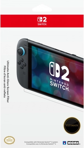Hori Ultimate αντιθαμβωτική προστατευτική μεμβράνη οθόνης για Nintendo Switch 2