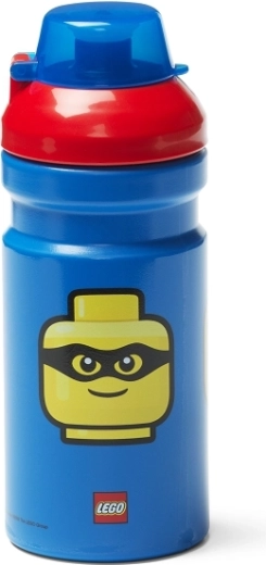Παιδικό μπουκάλι νερού Lego Iconic κόκκινο-μπλε 390 ml