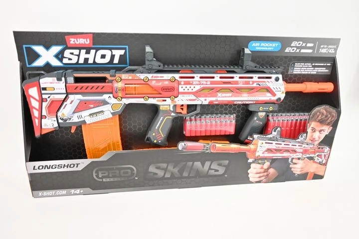 Zuru X-shot Skins Longshot blaster με βεληνεκές 43 m