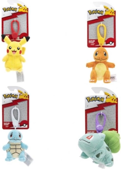 Λούτρινο μπρελόκ Pokémon