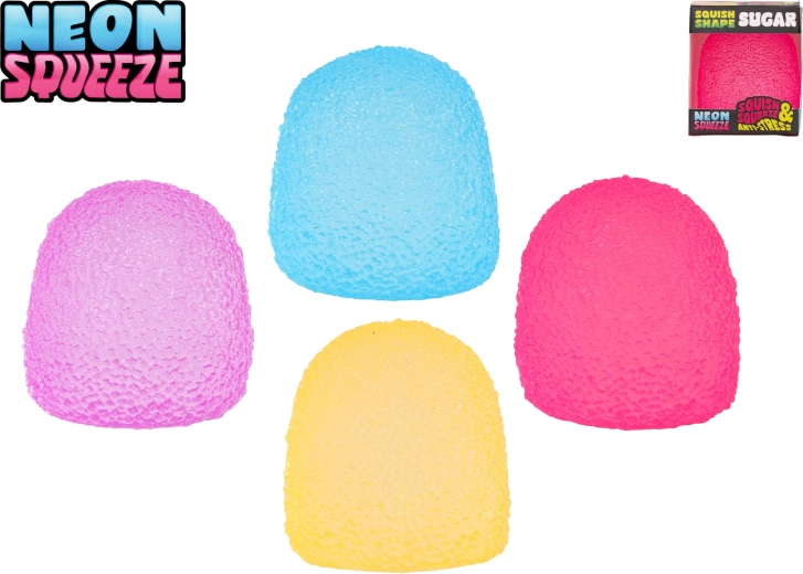 Ελαστικό αντιστρές παιχνίδι Jelly Drop 6,5 cm