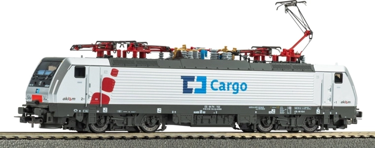 Piko ηλεκτρική μηχανή BR 189 ČD Cargo εποχή VI με ηχητικό αποκωδικοποιητή, ψηφιακή