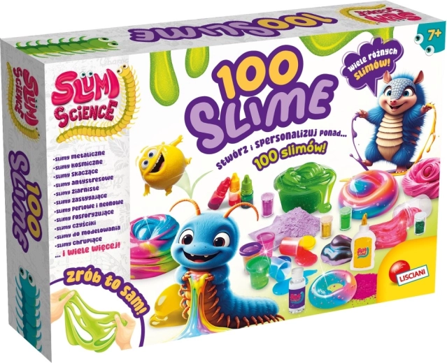 Slumi Science σετ για την κατασκευή 100 slime
