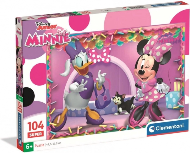 Παζλ Minnie και Daisy 104 κομμάτια