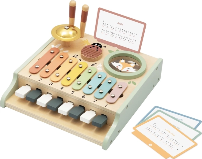 2Kids Toys μουσικό παιχνίδι κινητικών δεξιοτήτων 5 σε 1