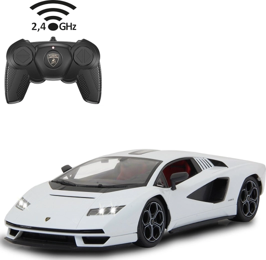Τηλεκατευθυνόμενο αυτοκίνητο JAMARA Lamborghini Countach LPI 800-4 1:16 λευκό