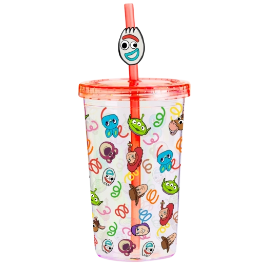 Toy Story παιδική κούπα με καλαμάκι