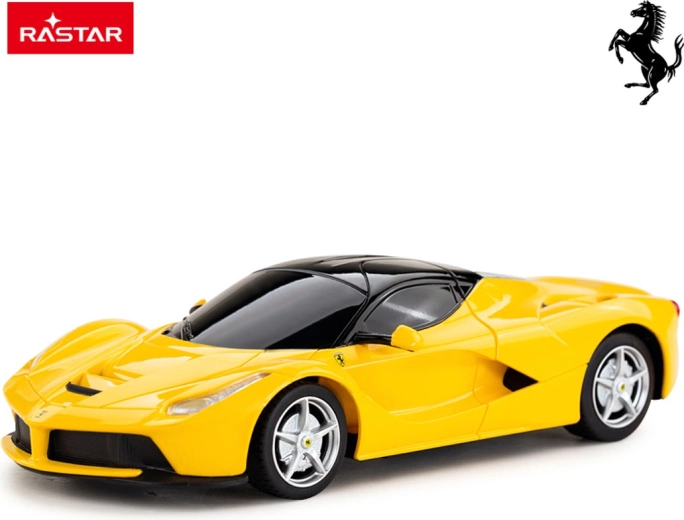 Rastar τηλεκατευθυνόμενο αυτοκίνητο RC Ferrari LaFerrari 1:24 κίτρινο - 1 τεμάχιο