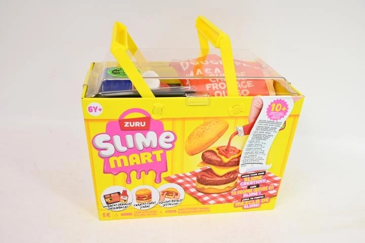 ZURU Slime Mart σετ κατασκευής slime burger