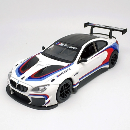 Μεταλλικό μοντέλο αυτοκινήτου BMW M6 GT3 1:24
