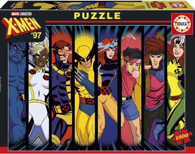 Educa παζλ X-Men'97 1000 κομμάτια