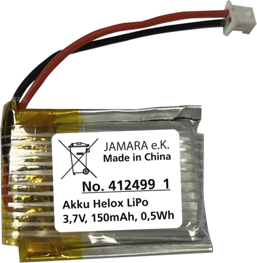 Μπαταρία Jamara Helox LiPo 3,7 V 150 mAh 0,55 Wh