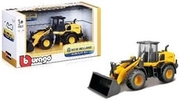 Τροχοφόρος φορτωτής NEW HOLLAND W170D 1:50 από την Bburago